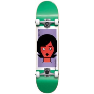 BLIND Girl Doll 2 FP Complete Τροχοσανίδα 8” – Πράσινο