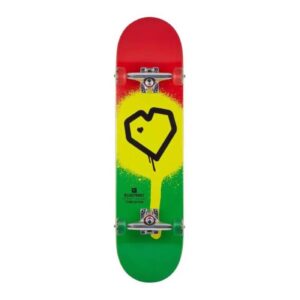 BLUE PRINT Spray Heart Complete Τροχοσανίδα 8” – Rasta