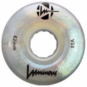 LUMINOUS 62χιλ./85A, Ροδάκι Led – White Pearl (1τεμ.)