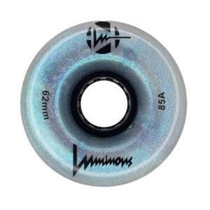 LUMINOUS Ροδάκια Led Quads 62χιλ./85A – Μαύρο Πέρλα