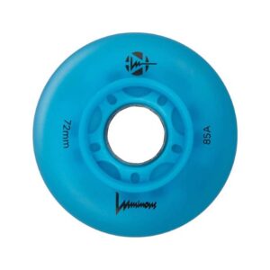 LUMINOUS Ροδάκια Led 72χιλ./85A – Μπλε Ocean Glow