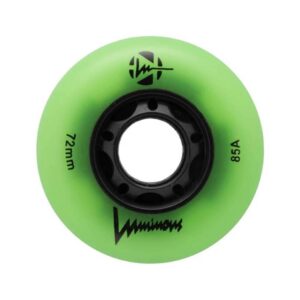 LUMINOUS Ροδάκια Led 72χιλ./85A – Πράσινο Glow