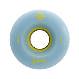 LUMINOUS Ροδάκια Led Quads 62χιλ./85A – Γαλάζιο/Κίτρινο