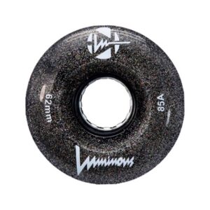 LUMINOUS Ροδάκια Led Quads Night Sky 62χιλ./85A - Μαύρο