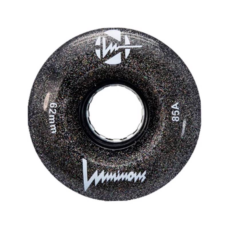 LUMINOUS Ροδάκια Led Quads Night Sky 62χιλ./85A - Μαύρο