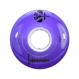 LUMINOUS Ροδάκια Led Quads 62χιλ./85A – Μωβ