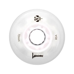 LUMINOUS Ροδάκια Led 72χιλ./85A – Λευκό Glow