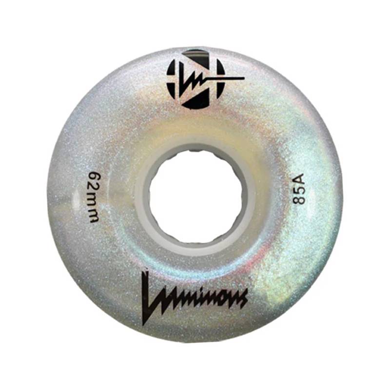 LUMINOUS Ροδάκια Led Quads 62χιλ./85A - Λευκό Πέρλα