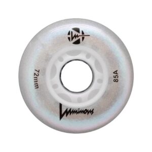 LUMINOUS Ροδάκια Led 72χιλ./85A – Λευκό Πέρλα