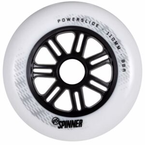 POWERSLIDE 110χιλ./88Α Spinner Ροδάκια – Λευκό
