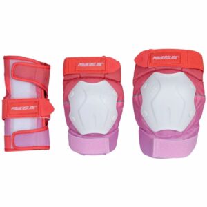 POWERSLIDE Standard Women Set Red Pink Set Προστατευτικά – Κόκκινο/Ροζ