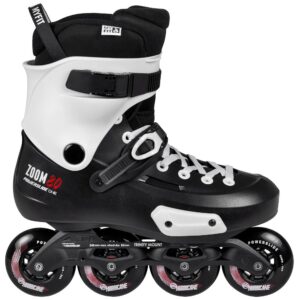 POWERSLIDE Zoom Pro Black 80 Πατίνια – Μαύρο
