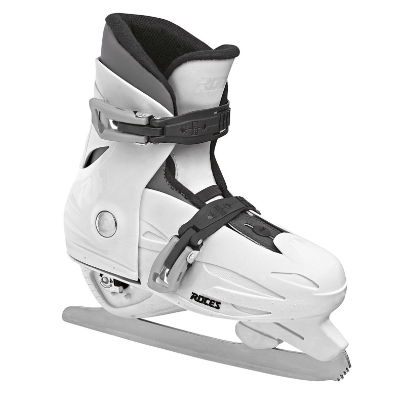 ROCES MCK ΙΙ F Παγοπέδιλα - Λευκό/Μαύρο Χρώμα (Λευκό-Μαύρο)