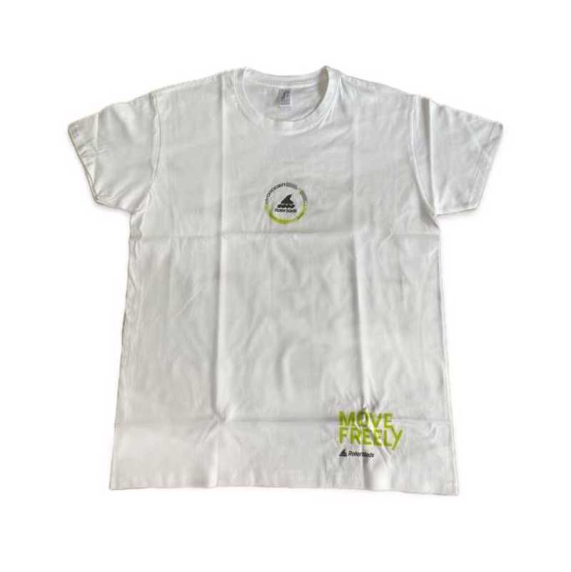 ROLLERBLADE Hydrogen Tee Μπλουζάκι - Λευκό Χρώμα (Λευκό)