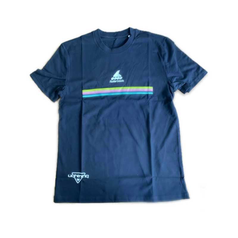 ROLLERBLADE Lightning Tee Μπλουζάκι - Μαύρο Χρώμα (Μαύρο)