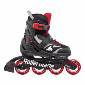 ROLLERBLADE Microblade Αυξομειούμενα Πατίνια – Μαύρο/Κόκκινο