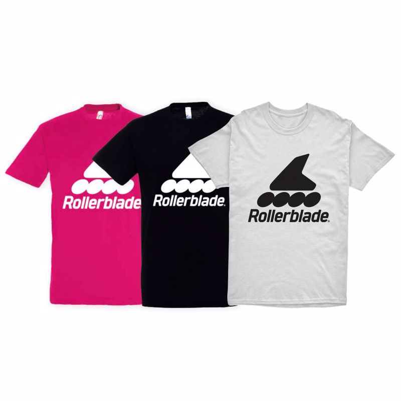 ROLLERBLADE Μπλουζάκι - Μαύρο Χρώμα (Μαύρο)