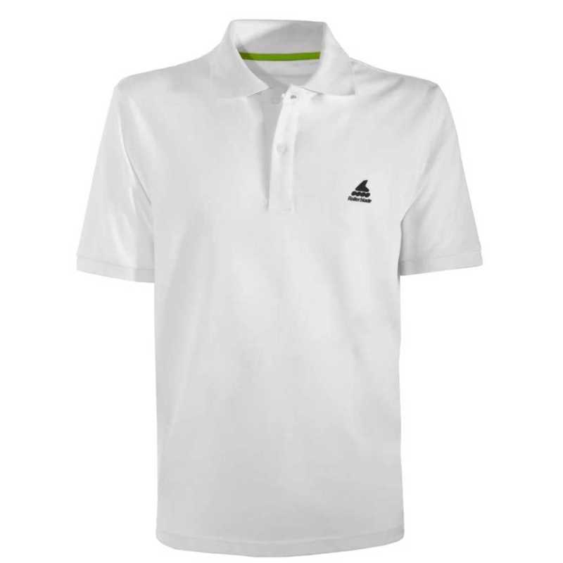 ROLLERBLADE Μπλουζάκι Polo Χρώμα (Λευκό)