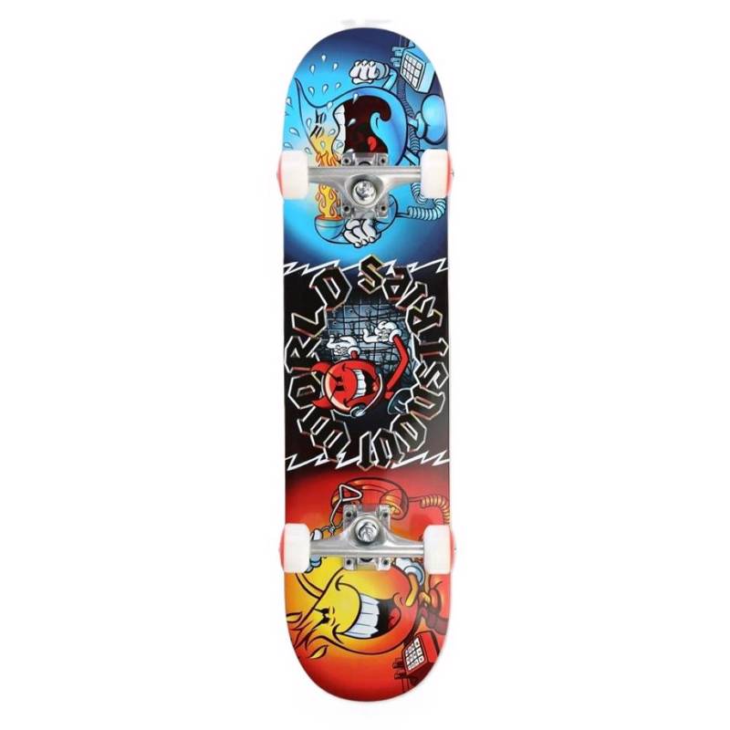 WORLD INDUSTRIES Crank Call Complete Τροχοσανίδα 7.5'' - Πολύχρωμο