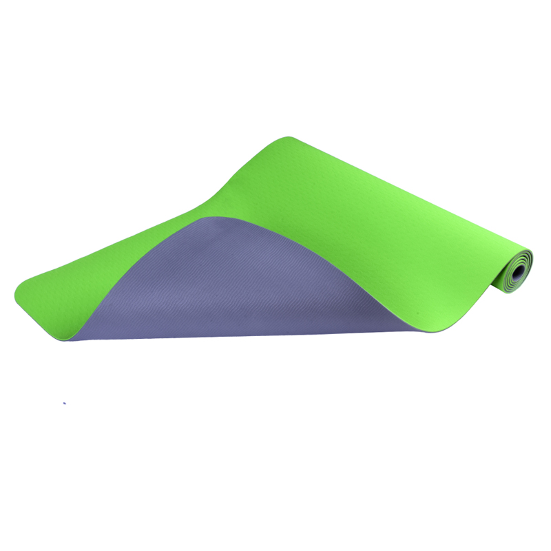 ΑΘΛΟΠΑΙΔΙΑ Στρώμα Yoga TPE Δίχρωμο 0,4εκ. - Image 4