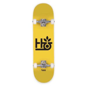 HABITAT Pod Complete Skateboard 7.5' - Κίτρινο