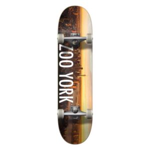 ZOO YORK Sunrise Complete Skateboard 8.25′ – Multi
