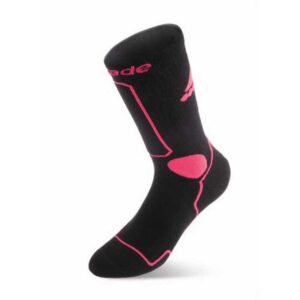 ROLLERBLADE Skate Socks Γυναικείες – Μαύρο/Ροζ