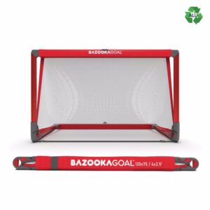 Bazooka Τέρμα Ποδοσφαίρου Αλουμινίου – Κόκκινο