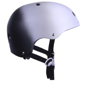 ΑΘΛΟΠΑΙΔΙΑ Κράνος Aγωνιστικό Αυξομειούμενο – Λευκό/Γκρι/Μαύρο