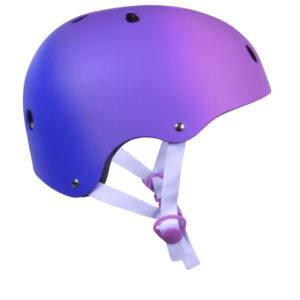 ΑΘΛΟΠΑΙΔΙΑ Κράνος Aγωνιστικό Αυξομειούμενο – Ροζ/Μωβ/Μπλε Gradient