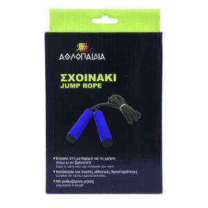 ΑΘΛΟΠΑΙΔΙΑ Σχοινάκι με αφρώδη λαβή