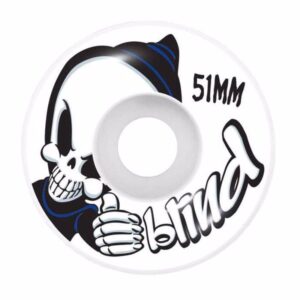 BLIND Checkered Reaper Yth FP Soft Wheels Complete Τροχοσανίδα 7.375” – Γαλάζιο