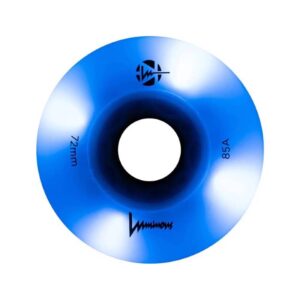 LUMINOUS Ροδάκια Led 72χιλ./85A – Μπλε Ocean Glow