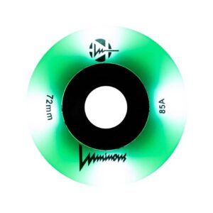 LUMINOUS Ροδάκια Led 72χιλ./85A – Πράσινο Glow