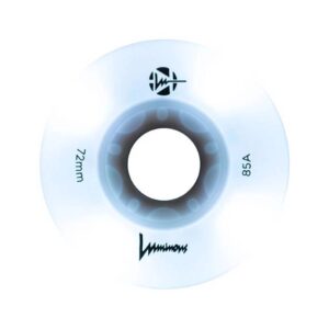 LUMINOUS Ροδάκια Led 72χιλ./85A – Λευκό Glow