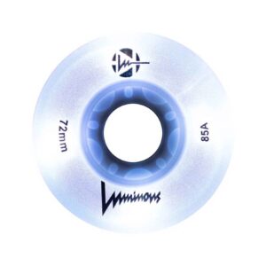 LUMINOUS Ροδάκια Led 72χιλ./85A – Λευκό Πέρλα