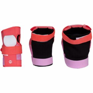 POWERSLIDE Standard Women Set Red Pink Set Προστατευτικά – Κόκκινο/Ροζ