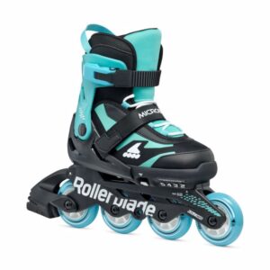 ROLLERBLADE Microblade Αυξομειούμενα Πατίνια – Μαύρο/Γαλάζιο