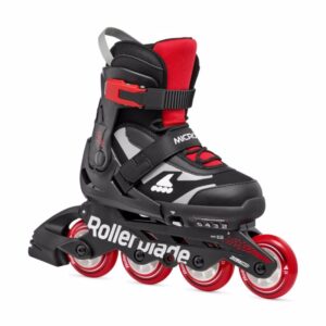 ROLLERBLADE Microblade Αυξομειούμενα Πατίνια – Μαύρο/Κόκκινο