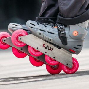 YOYOSKATE Sweetwild Urban Ροδάκια – Ροζ