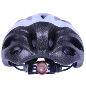 ΑΘΛΟΠΑΙΔΙΑ Κράνος Ποδηλάτου Αυξομειούμενο με Φως – Μαύρο