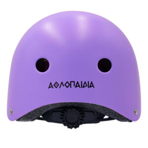 ΑΘΛΟΠΑΙΔΙΑ Κράνος Aγωνιστικό Αυξομειούμενο – Παστέλ Λιλά