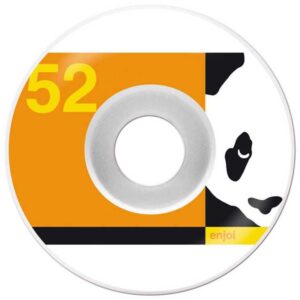 ENJOI Box Panda 52χιλ. Ροδάκια – Πορτοκαλί