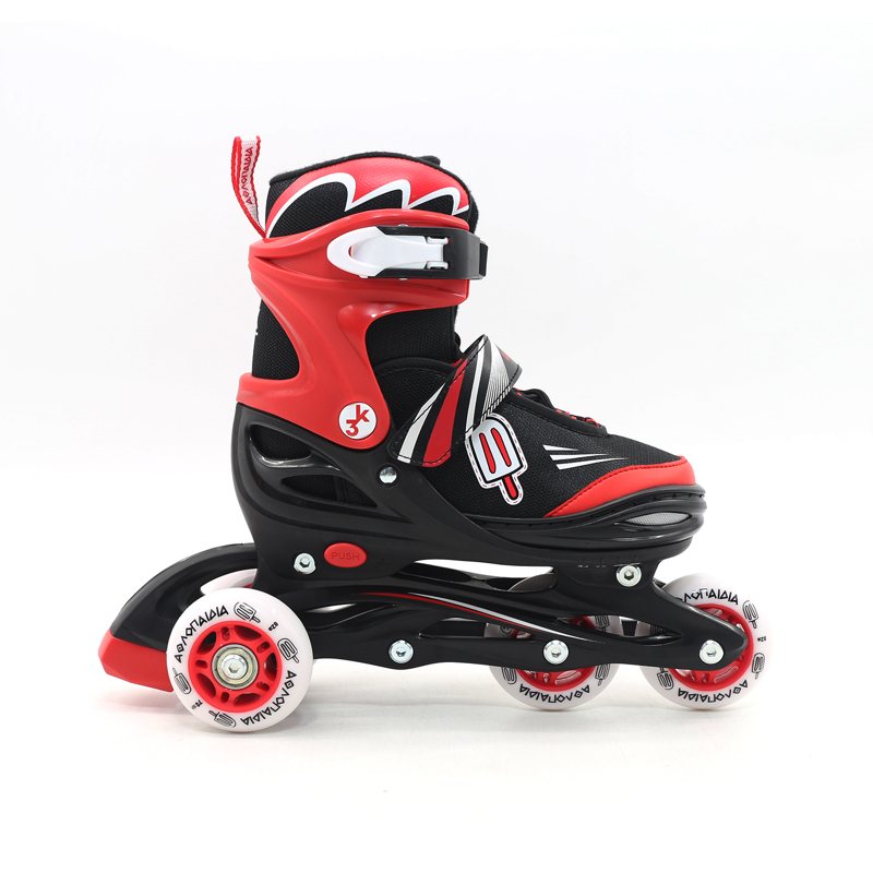 ΑΘΛΟΠΑΙΔΙΑ Αυξομειούμενα Inline/Roller Skates/Παγοπέδιλα, 3 σε 1, για Αγόρια - Image 4