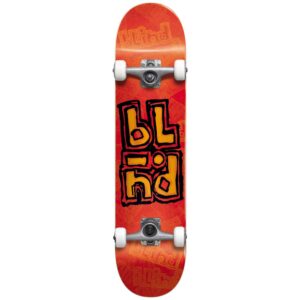 Skateboard Blind OG Stacked Stamp FP, Orange,8 ίντσες