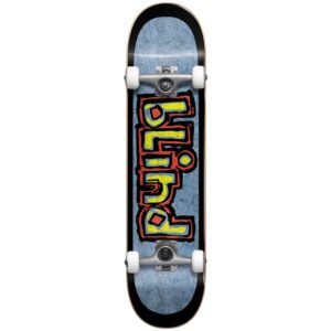 Skateboard Blind OG Box Out FP Prem., Black/Blue, 7.625 ίντσες