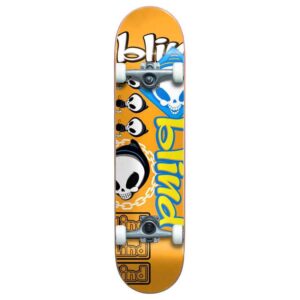 BLIND Tantrum FP Complete Skateboard 8′-  Πορτοκαλί