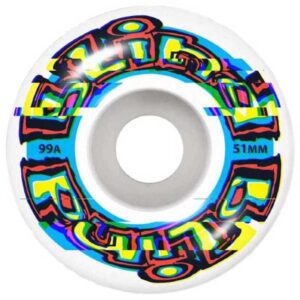 BLIND Logo Glitch FP Yth Complete Skateboard 7.25′ – Λευκό
