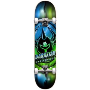 DARKSTAR Complete Skateboard Anodize Yth FP Soft Wheels 7.25′