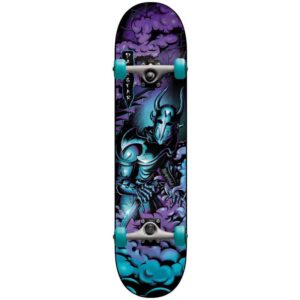 DARKSTAR Inception Smoke FP Yth Complete Skateboard 7′  – Γαλάζιο